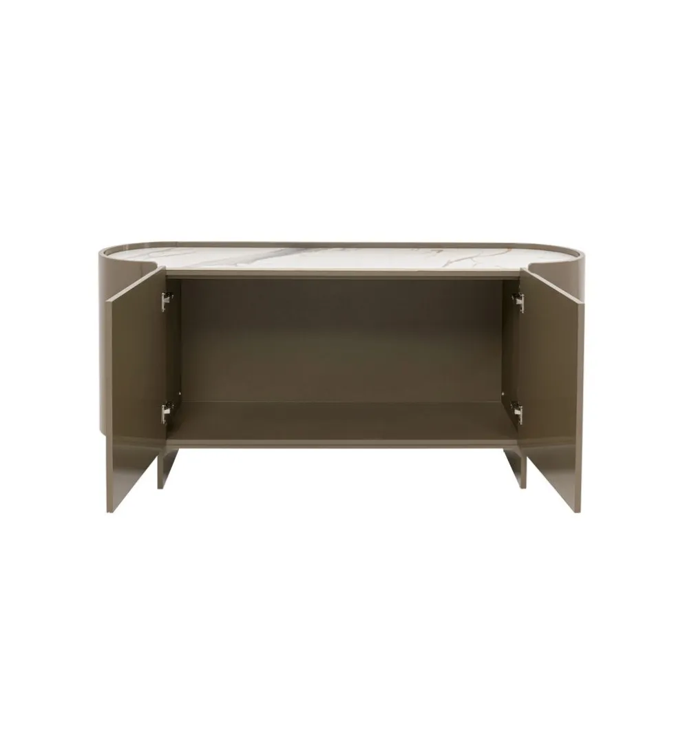 Komoda ELIANO 160 x 75 cm khaki
