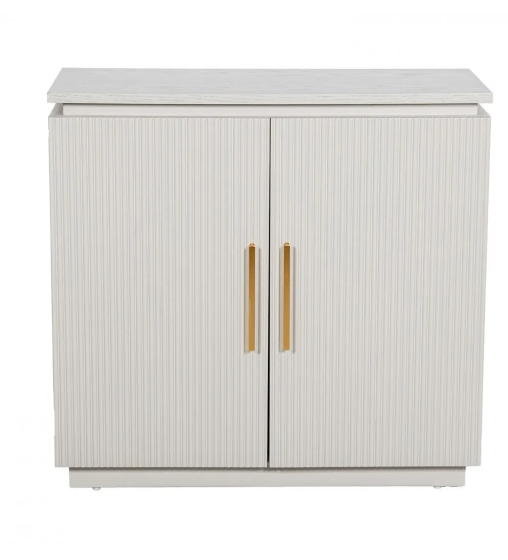 Komoda ENTARDA 80 cm beżowa