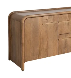 Komoda ESPANATY 165 cm drewno mango
