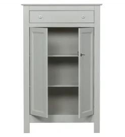 Komoda EVA 150 cm drewno sosna mist