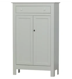 Komoda EVA 150 cm drewno sosna mist