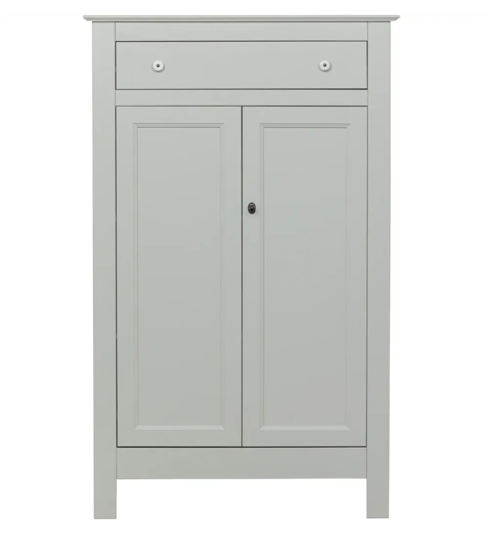 Komoda EVA 150 cm drewno sosna mist