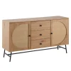 Komoda FONTA 140 cm w optyce dębu