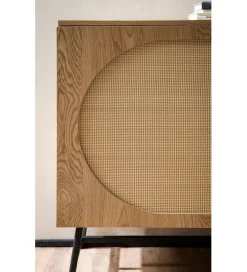Komoda FONTA 140 cm w optyce dębu