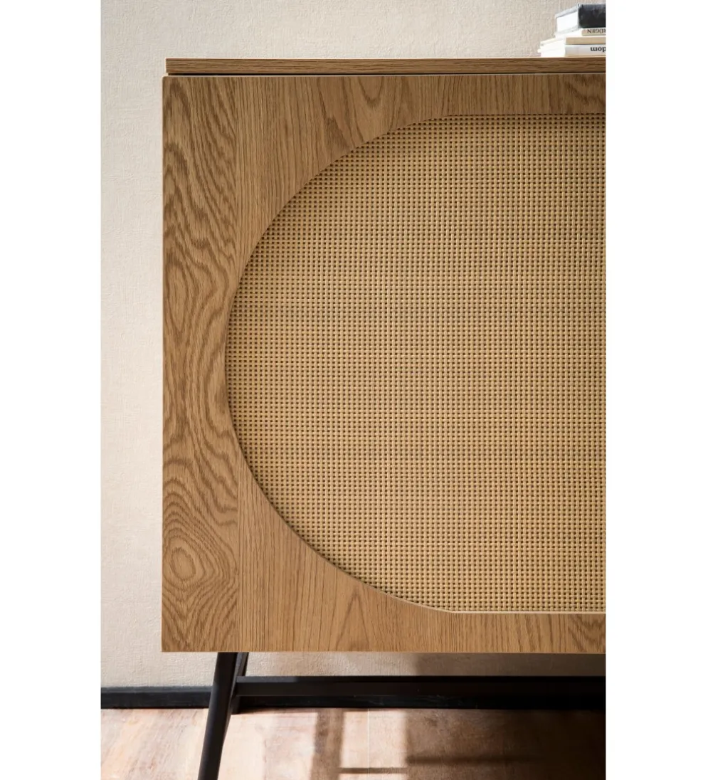 Komoda FONTA 140 cm w optyce dębu