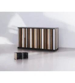 Komoda GERUTAD 150 cm akacja drewno
