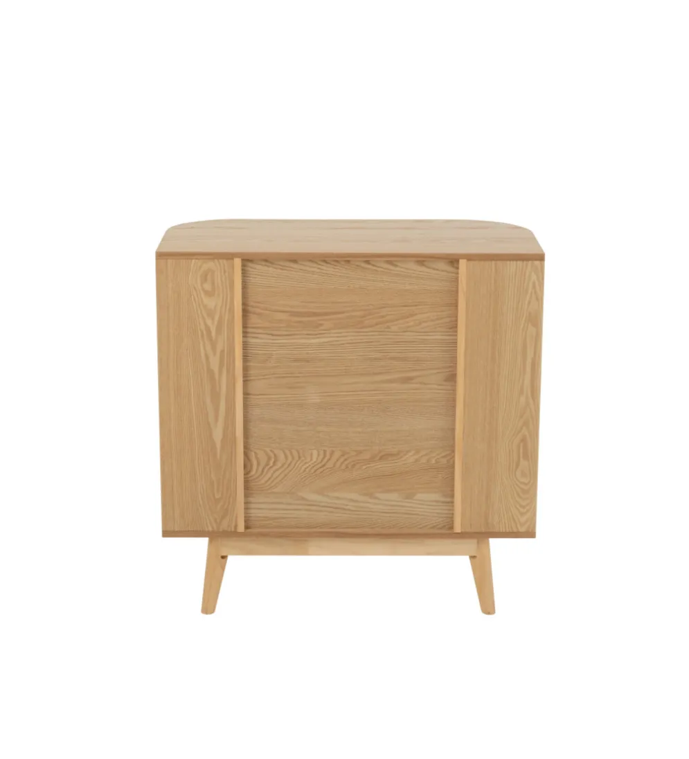 Komoda GEZA 80 cm naturalna