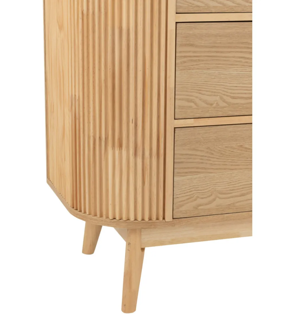 Komoda GEZA 80 cm naturalna