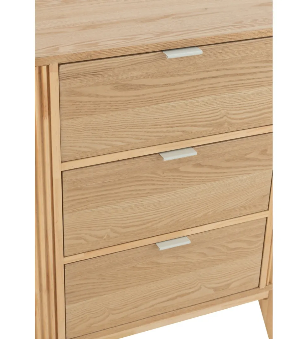 Komoda GEZA 80 cm naturalna