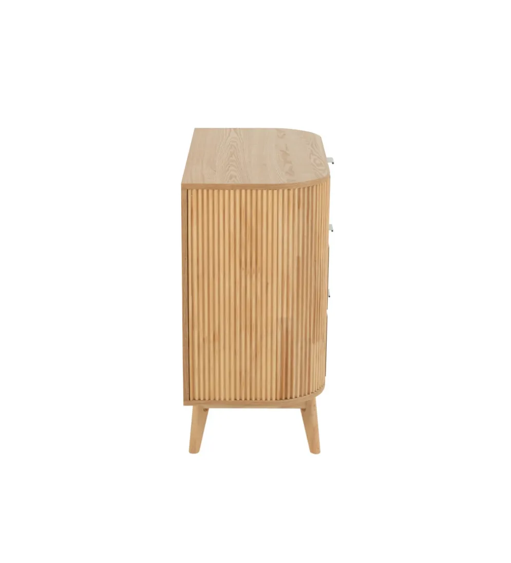 Komoda GEZA 80 cm naturalna