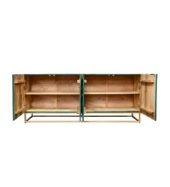 Komoda GIULIO 180 x 80 cm naturalna