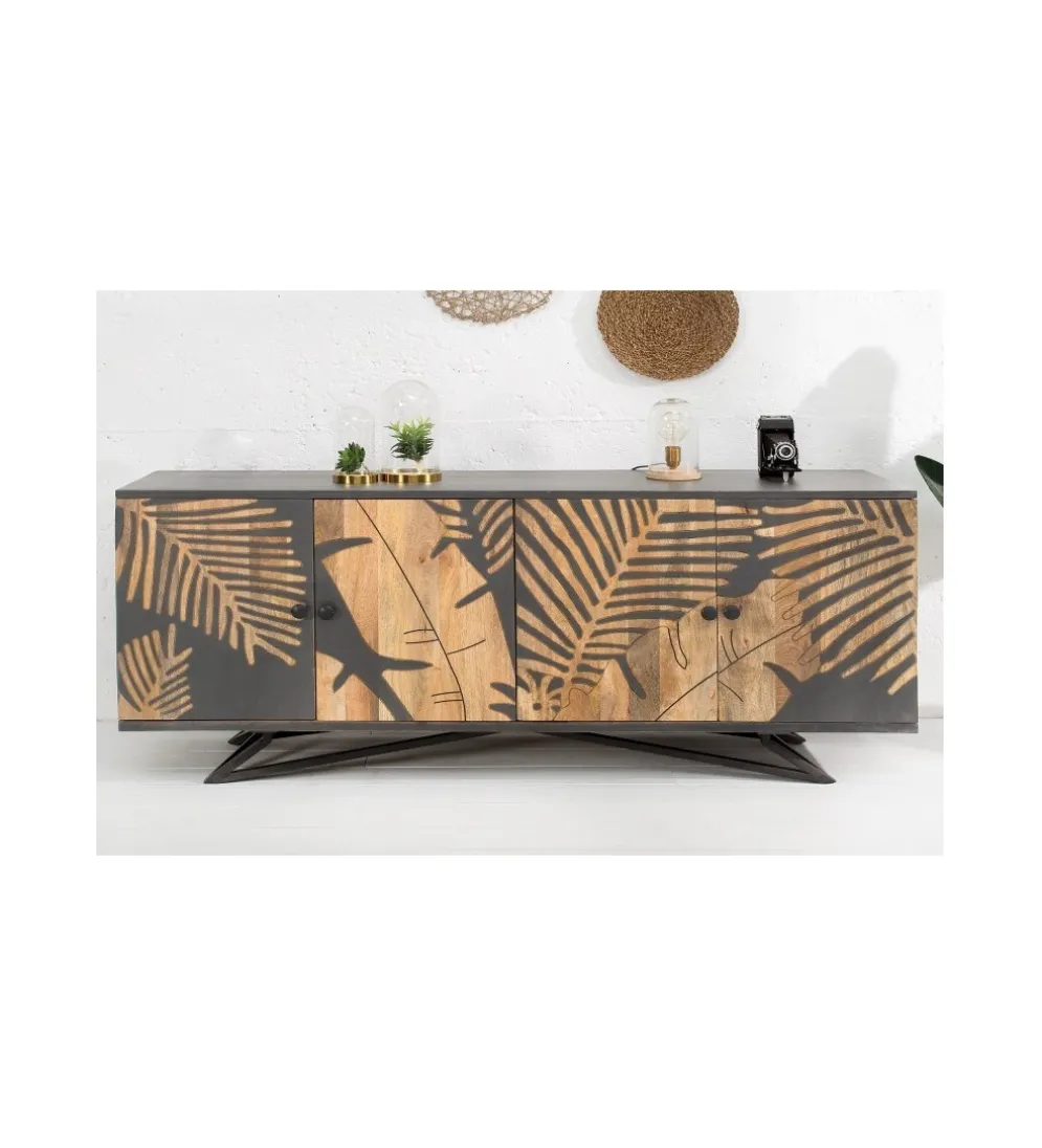 Komoda HAITY Tropical 160 cm drewno mango