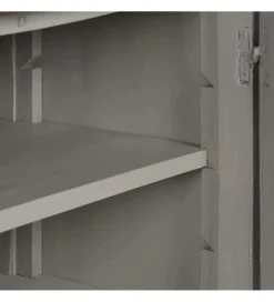 Komoda HALMANDI 100 cm drewno mindi