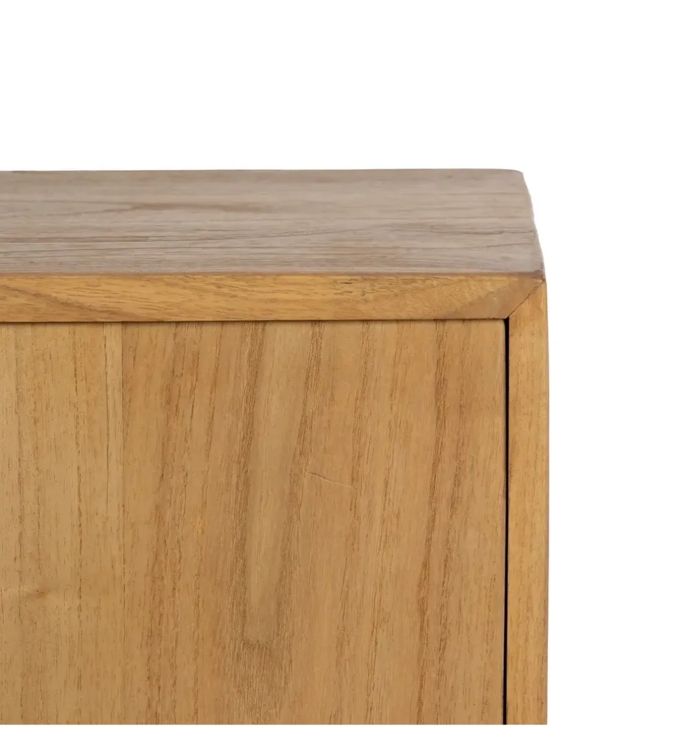 Komoda HOKON 130 cm drewno mindi