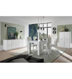 Komoda ICEE 210 cm biała