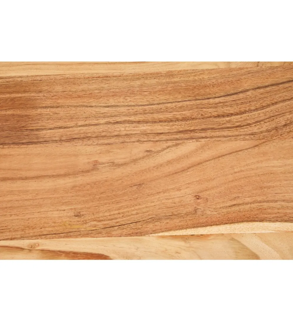 Komoda JAGNCY Relief 160 cm drewno akacja