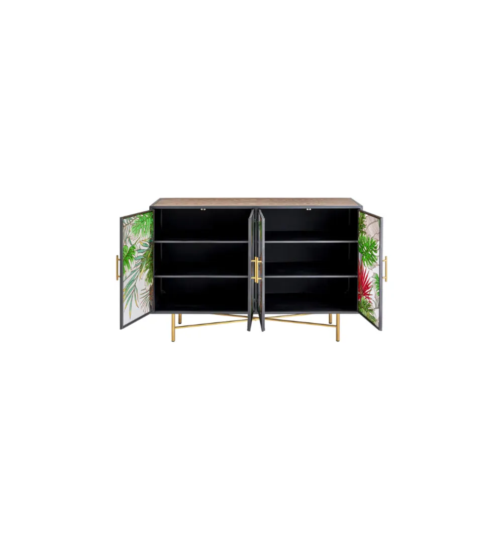 Komoda JUNGLE 135 cm wielokolorowa