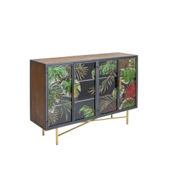 Komoda JUNGLE 135 cm wielokolorowa