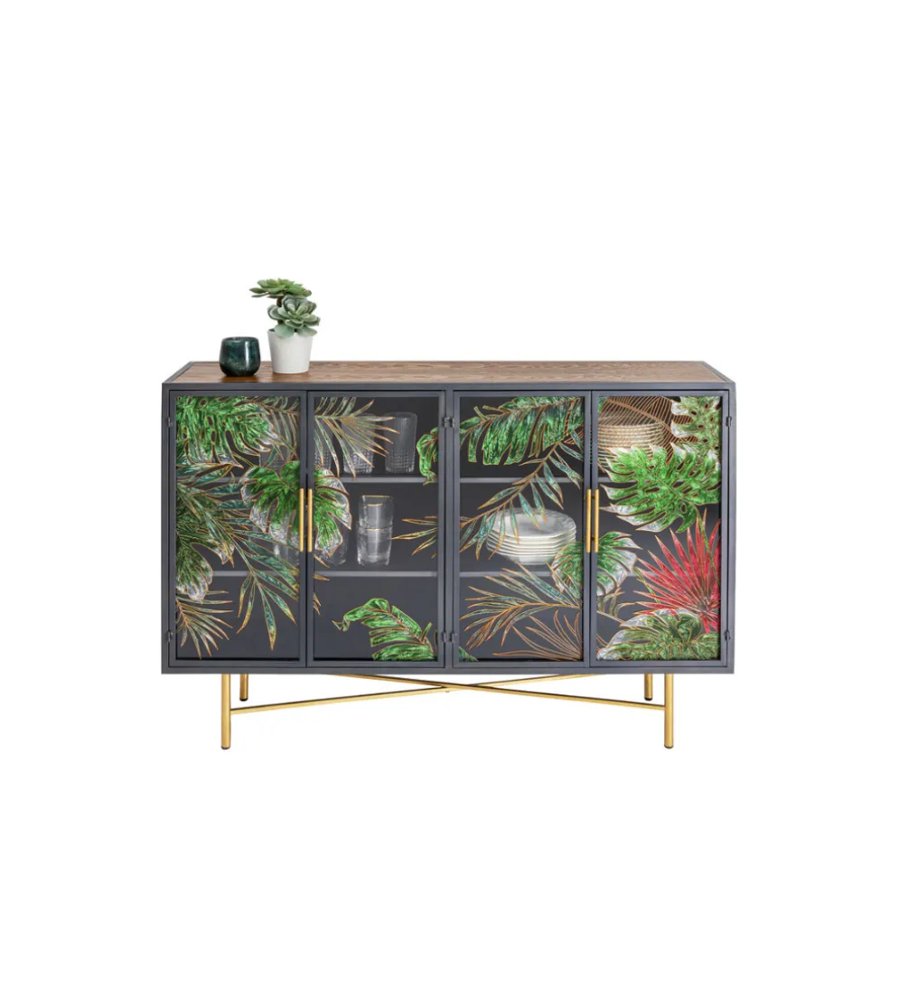 Komoda JUNGLE 135 cm wielokolorowa