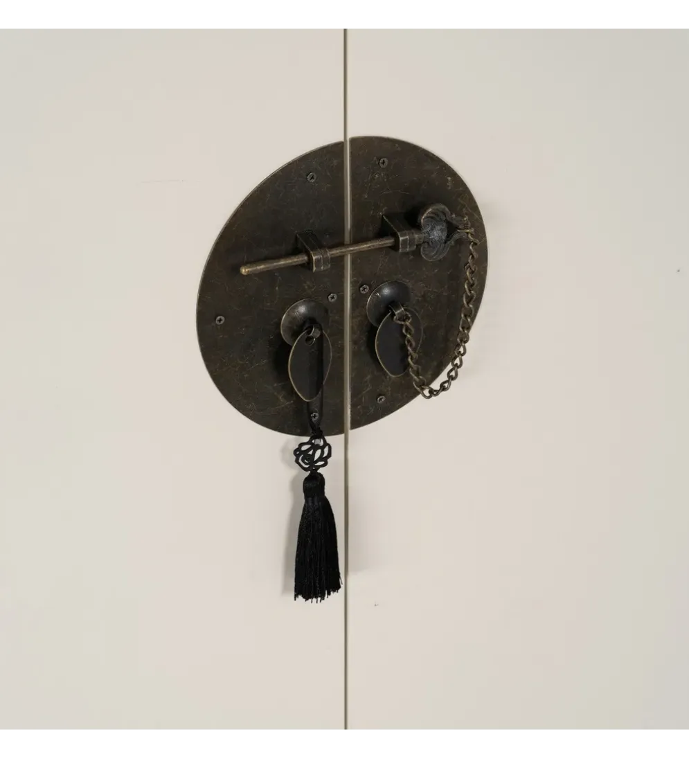 Komoda KOKOSIN 100 cm biały