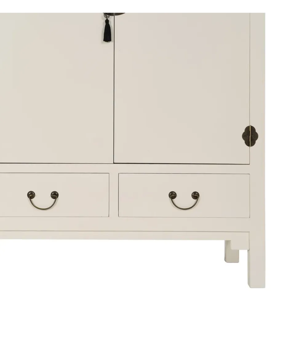 Komoda KOKOSIN 100 cm biały