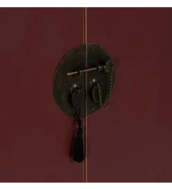 Komoda KOKOSIN 100 cm bordowy