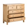 Komoda KUMYG 100 cm drewno mindi