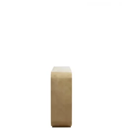 Komoda LABARE 140 cm drewno mango naturalna
