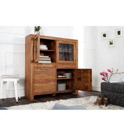 Komoda Lagos 120 cm drewno sheesham