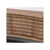 Komoda LANZZI 120 cm czarny mat/dąb artisan