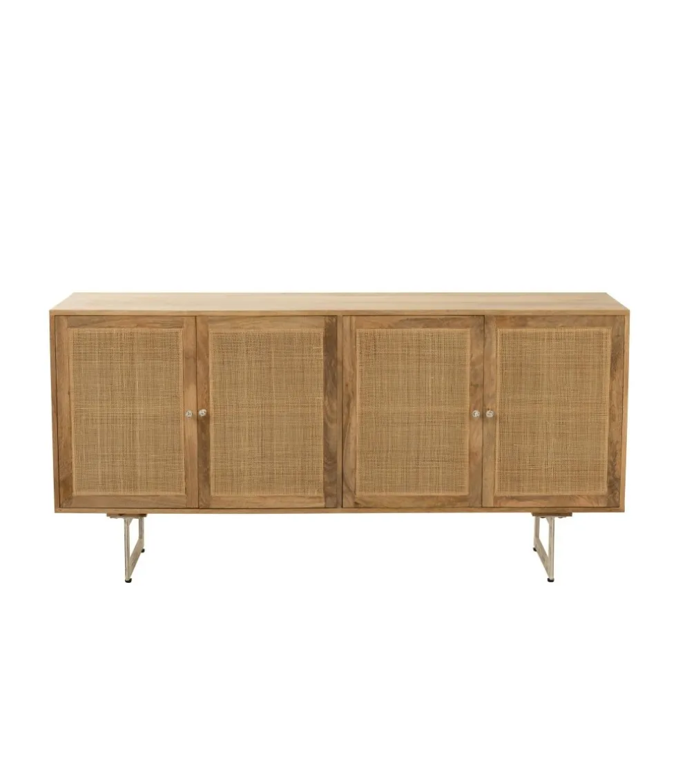 Komoda LAOS 170 cm z drewna mango naturalna