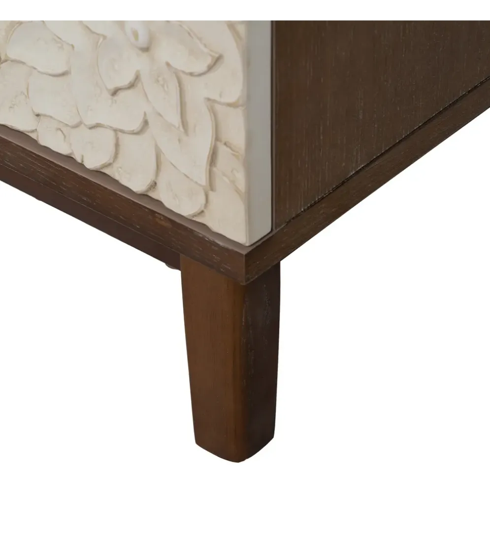 Komoda LAPUNA 135 cm drewno sosnowe