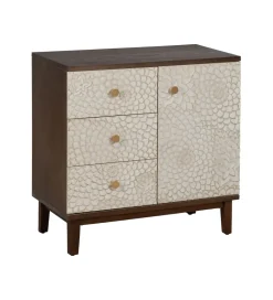 Komoda LAPUNA 80 cm drewno sosnowe