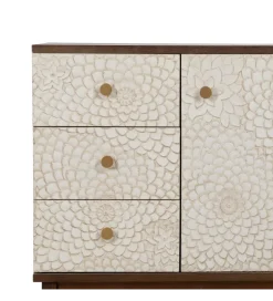 Komoda LAPUNA 80 cm drewno sosnowe