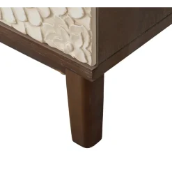 Komoda LAPUNA 71 cm drewno sosny
