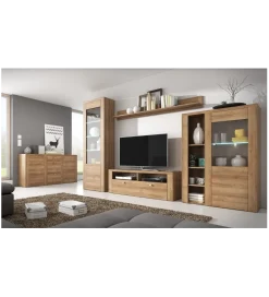 Komoda LARONA 176 Cm O Wybarwieniu dąb riviera jasny