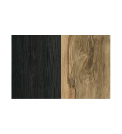 Komoda LARONA 176 Cm O Wybarwieniu Satin Nussbaum z kolorem Touchwood