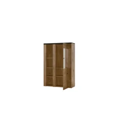 Komoda LARONA 100 Cm O Wybarwieniu Satin Nussbaum z kolorem Touchwood