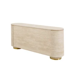 Komoda LINNEA 180 x 78 cm naturalna
