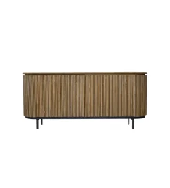 Komoda LUSAN 180 cm drewno teak