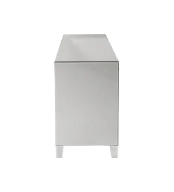Komoda lustrzana Luxury 140 cm transparentna