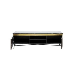 Komoda lustrzana Luxury 88 cm transparentna