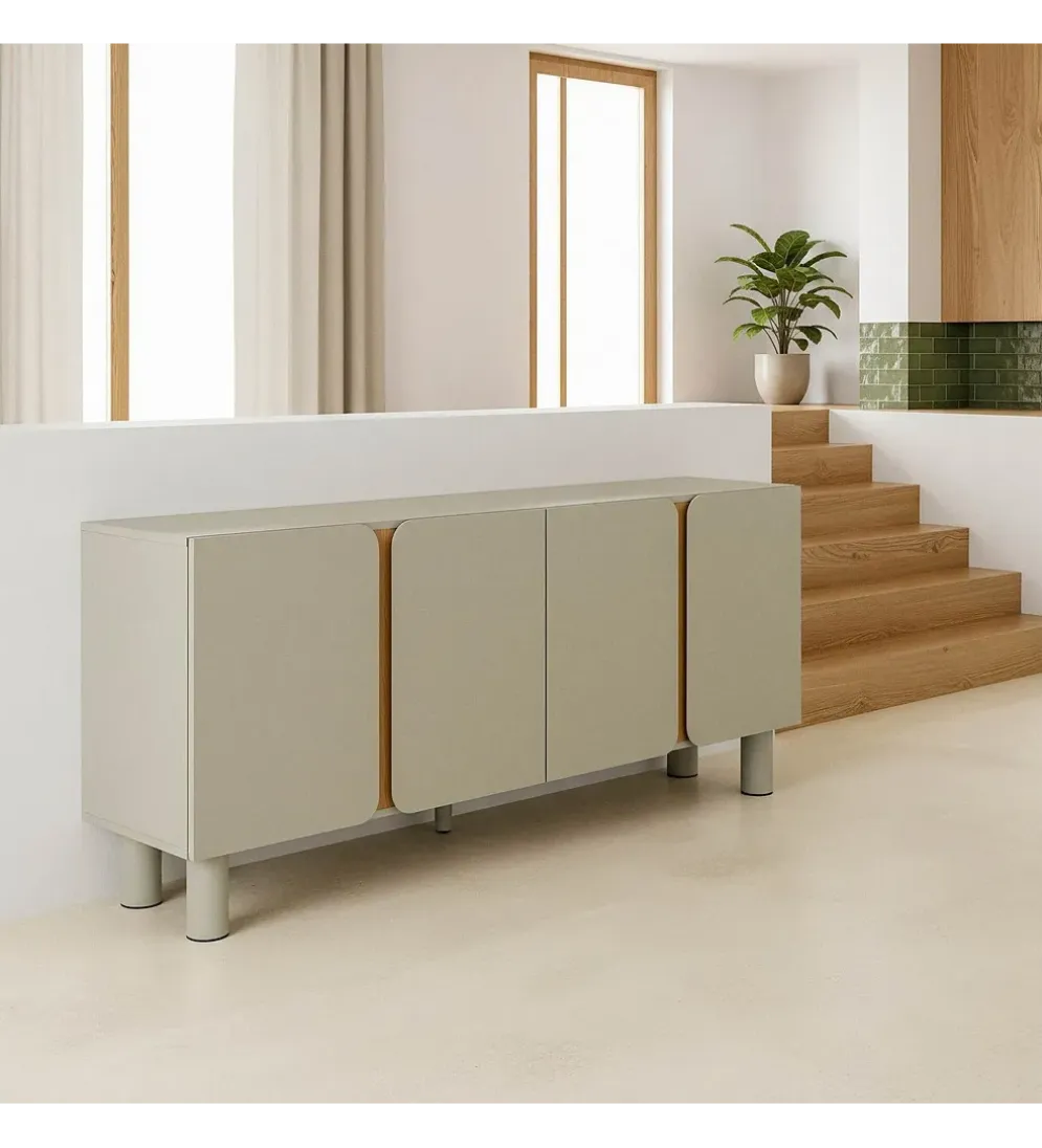 Komoda MALTA 180 cm taupe
