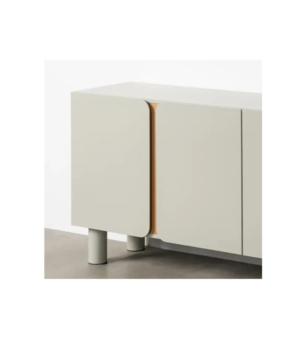 Komoda MALTA 180 cm taupe