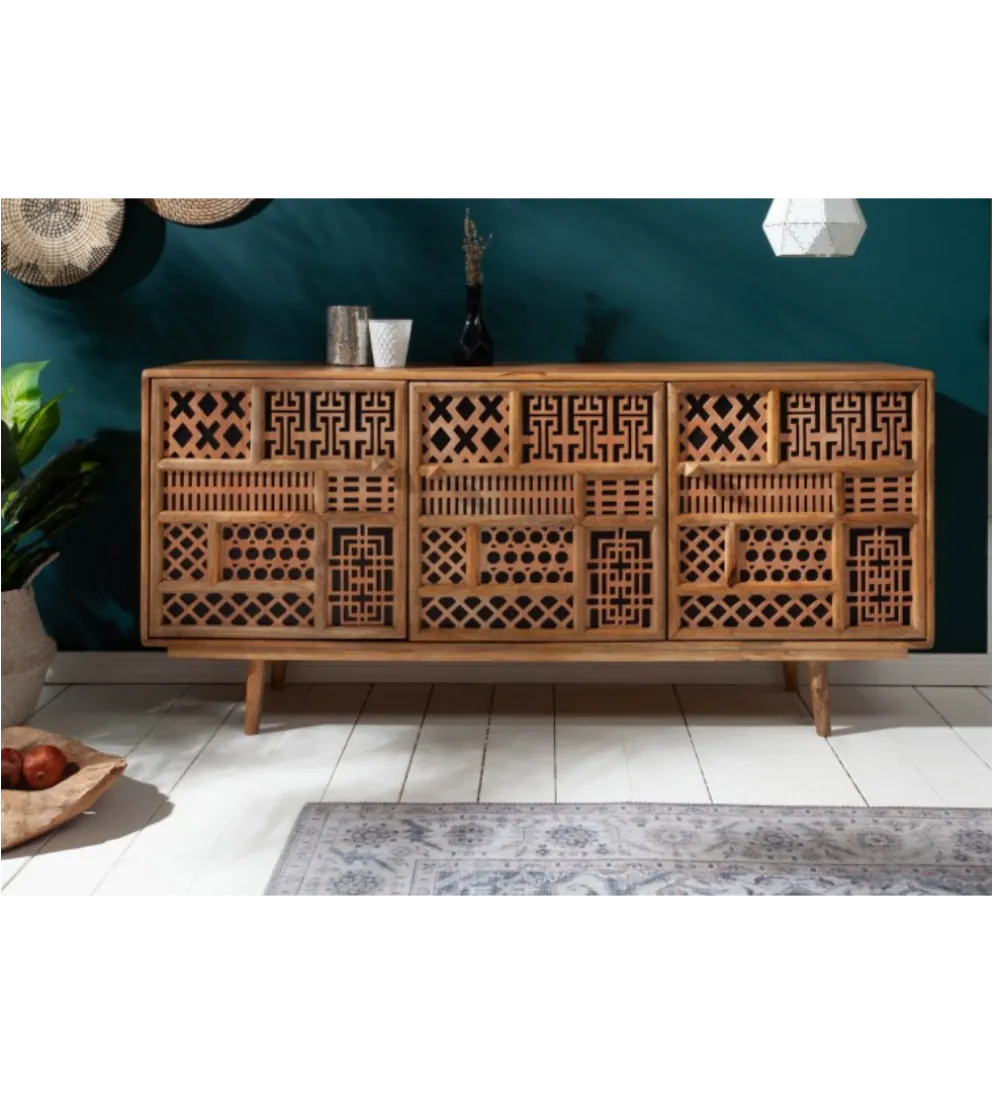 Komoda Markant Marrakesch 160 cm drewno mango