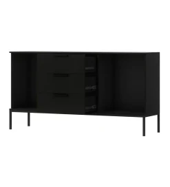 Komoda MEORATI 150 cm w optyce dąb artisan