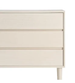 Komoda MESTARONY 75 cm kremowa