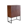 Komoda METRASNO 90 cm drewno mango