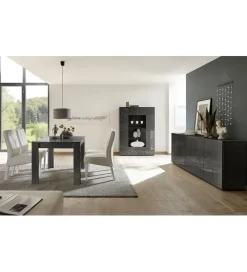 Komoda MIRO 240 cm antracyt