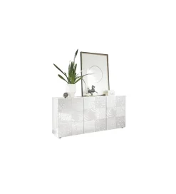 Komoda MIRO 180 cm biała
